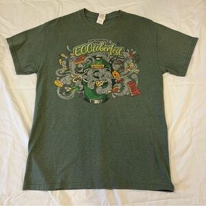 Big Green Egg festival t-shirt